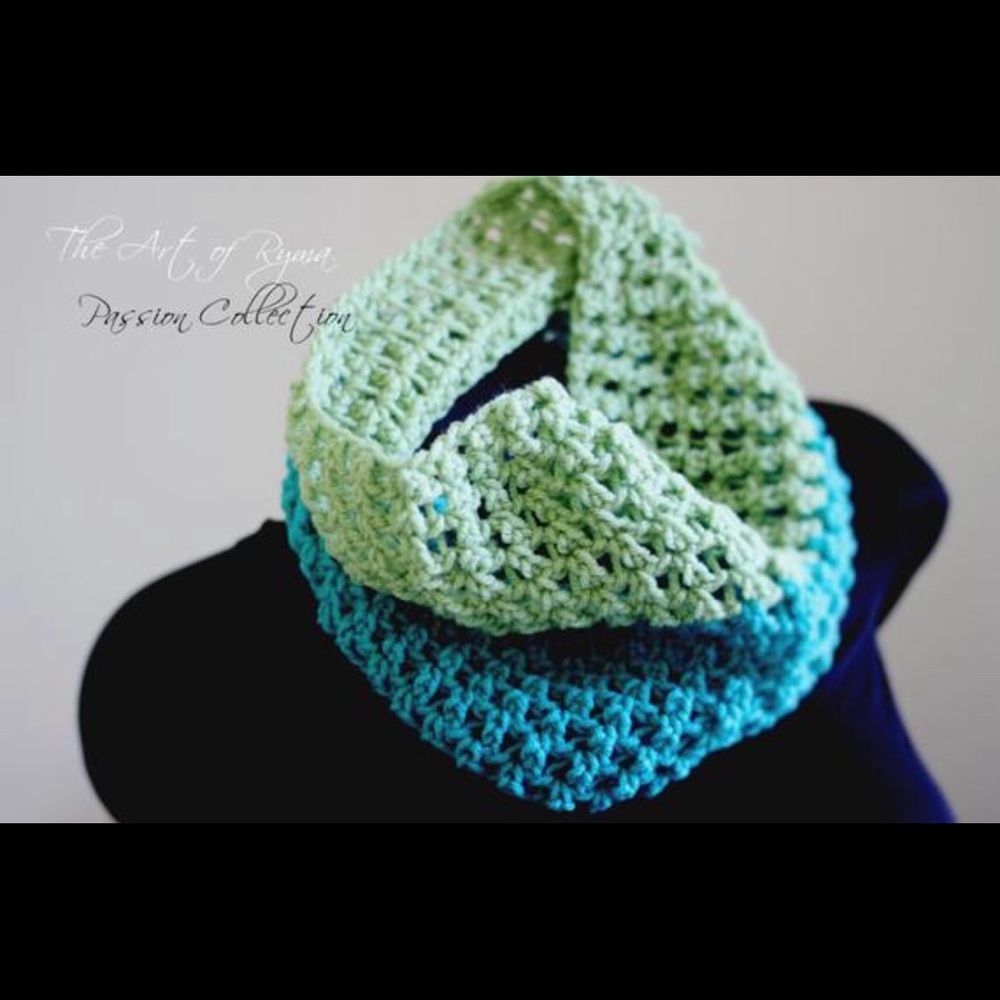 Crochet Cowl Neck